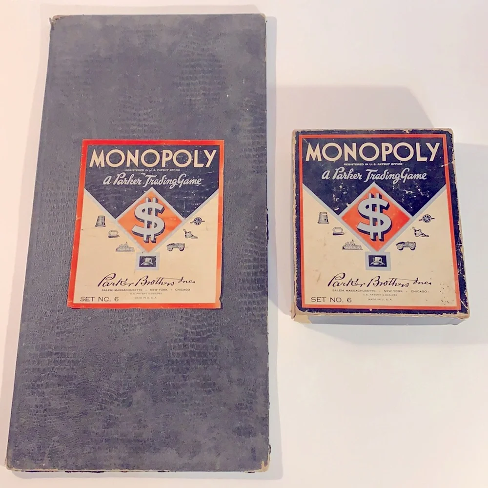 Parker Brothers Inc. | Toys | Ww2 Era Vintage Monopoly Board Game